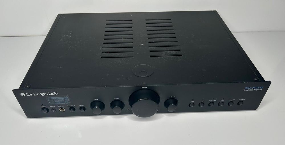 Amplificator Cambridge Audio Azur 340A SE
