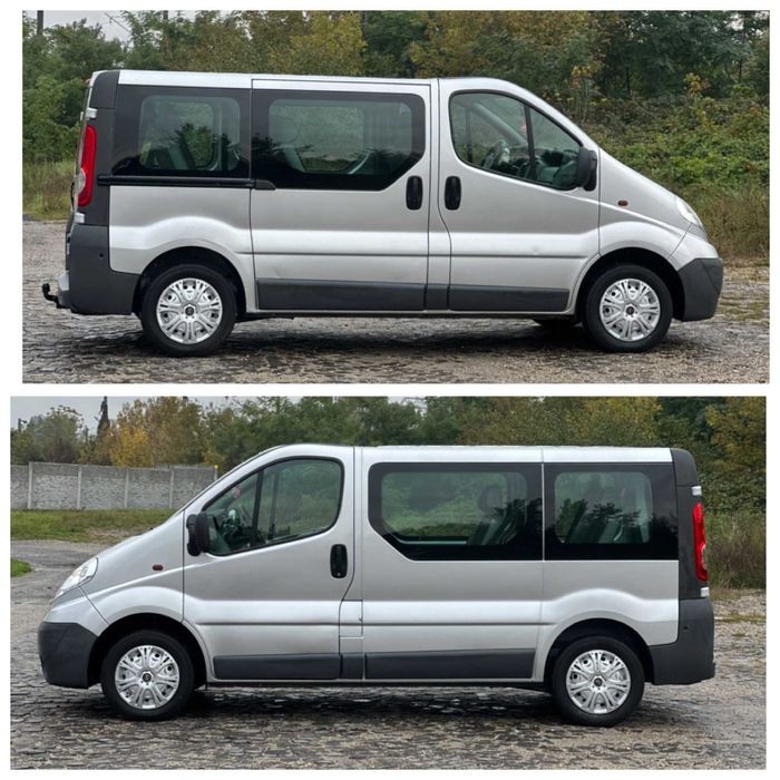 Opel Vivaro*autoturism 8+1 locuri*navigatie*2.0 diesel*aer conditionat