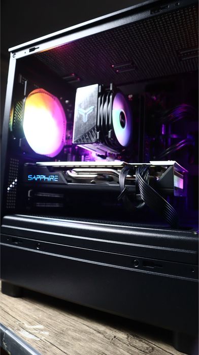 "IZZER Mini Box" modeli | i3-10100F | RX 580 | 16/756GB | 100% Garant