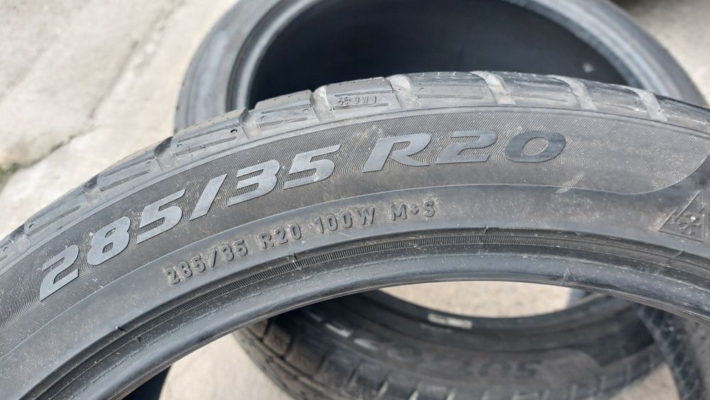 Зимни гуми 285/35/20 Pirelli Sottozero 2 броя