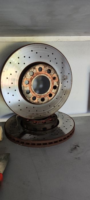 Discuri perforate Brembo 288 x 25mm