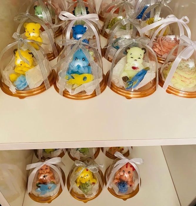 Бонбоньерки (мыло ручной работы)