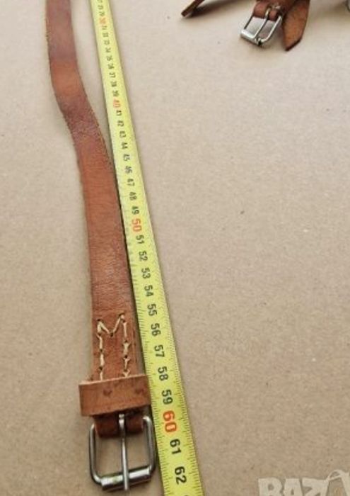Ремъци от естествена кожа
