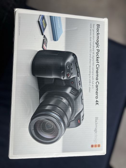 кинокамера Blackmagic Design Pocket Cinema Camera 4K.