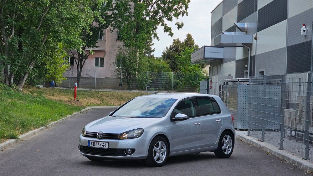 Volkswagen Golf VW Golf 6 1.4 TSI Navigatie SenzoriParcare Clima Cameră Marșarier