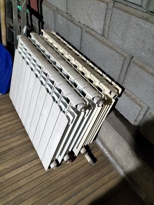 Радиаторы батареи алюминиевые