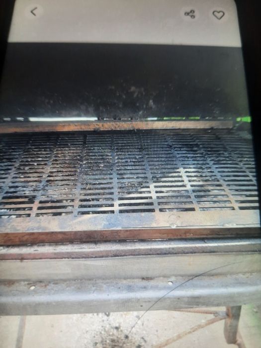 Gratar gradina pe roti