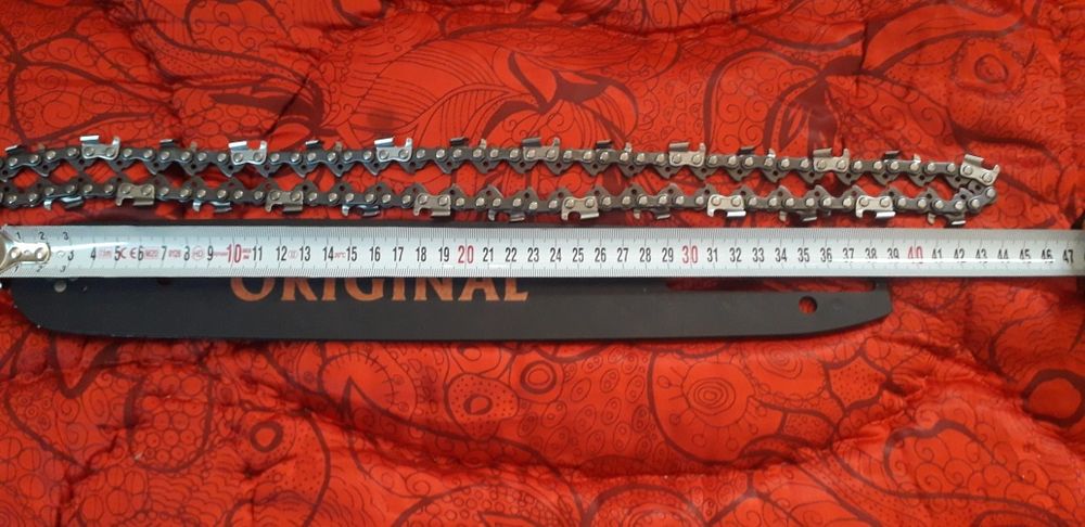 Верига и шина за резачка