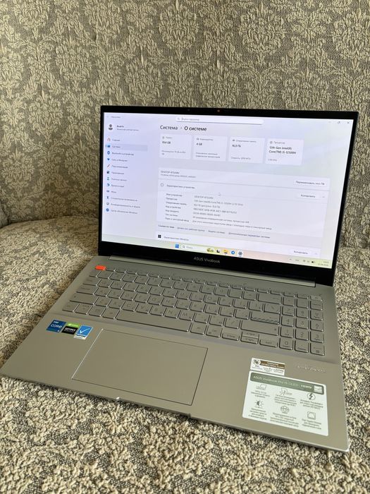 Asus Vivobook Pro 15 2.5K Oled i5 12500H/RTX 3050/16/1TB