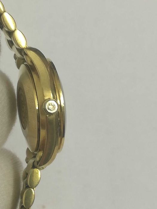 Ω OMEGA дамски, автомат/ automatic - 18k Gold/ злато - ORIGINAL