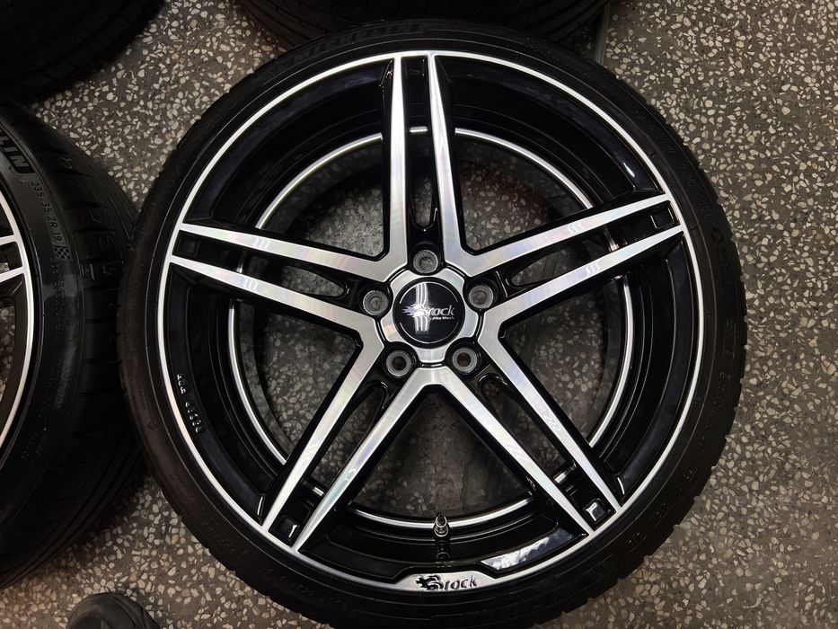 19” 5x120 8.5j ET35 72.6мм Brock B33 Aлуминиеви джанти за BMW.