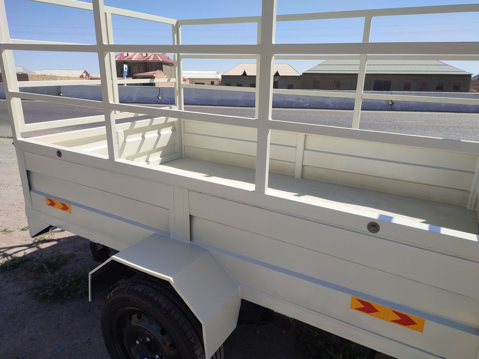 Прицеп тиркама Сифатли бакувват 1т-1,7т гача бу кутаради. Хужжати б