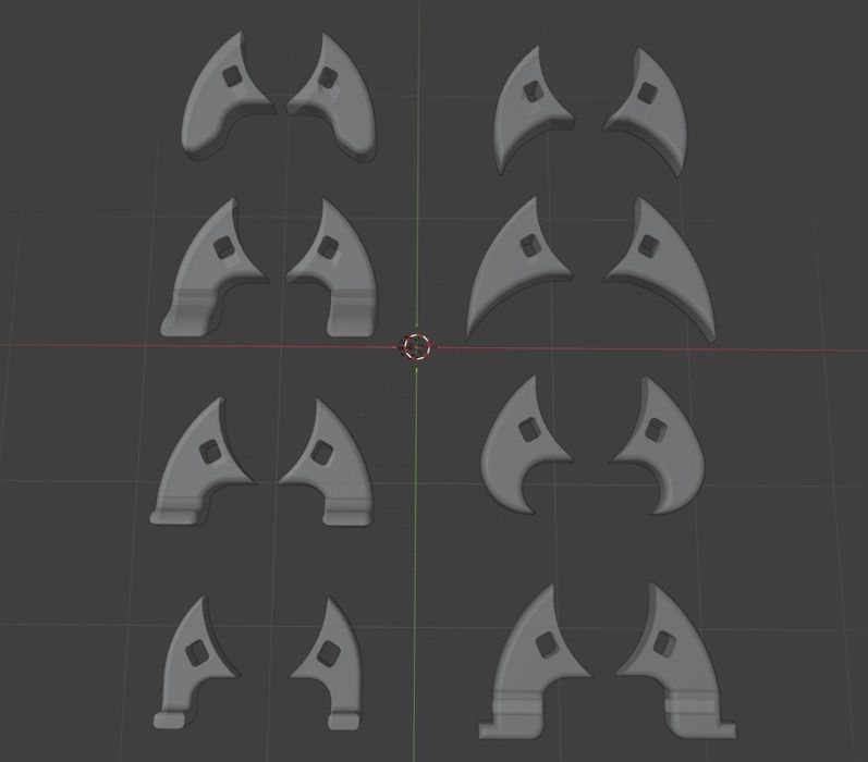 Рога на руль Fixed Gear