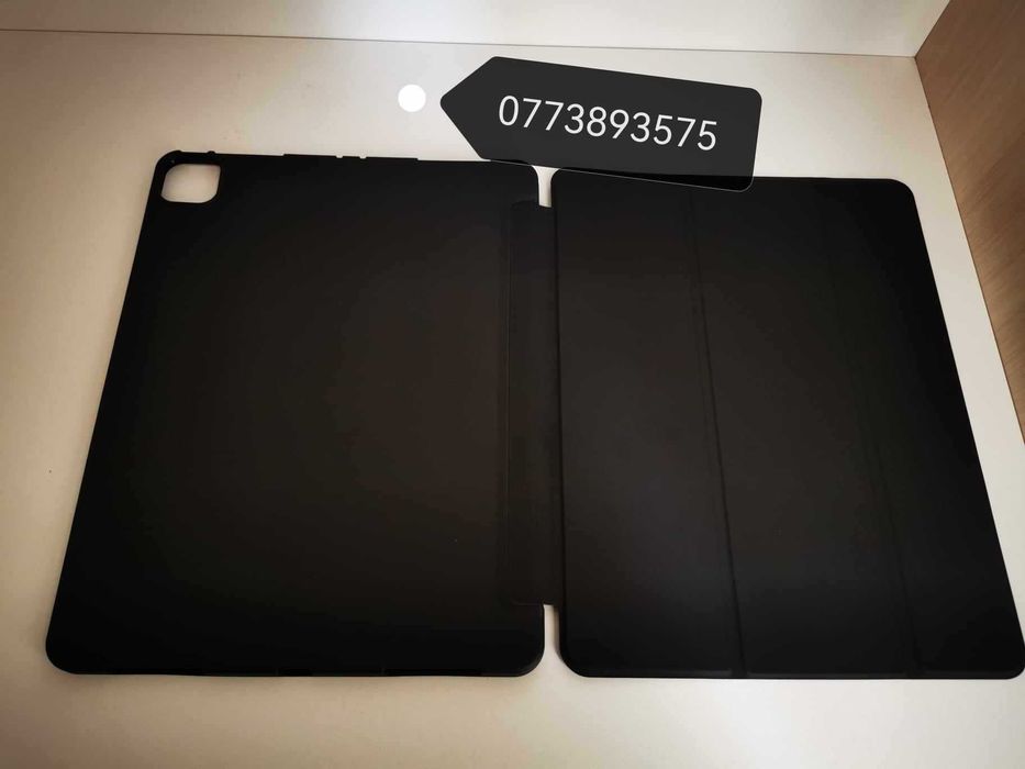 Set Husa + folie sticla ecran Apple Ipad Pro 12.9 6th 2022 carcasa