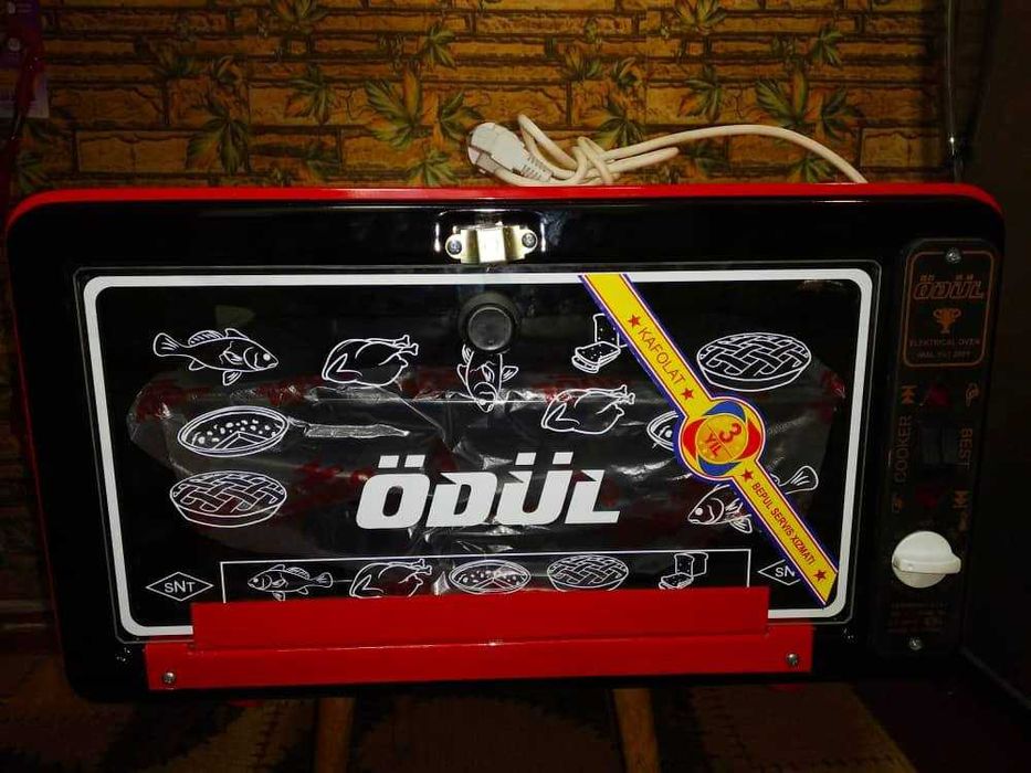 Электрическая печь odul духовка  НОВАЯ ЯНГИ