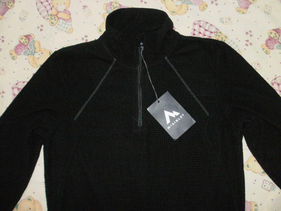 McKINLEY дамска нова поларена термо блуза L