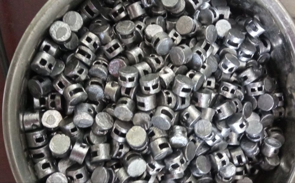 Свинцовые пломбы 10 мм