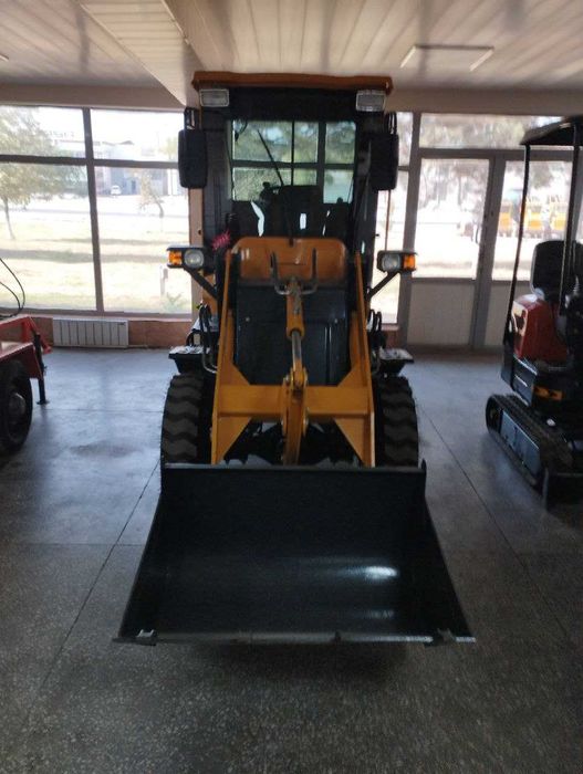 Mini Pogruzchik ZL06 | Фронтальный мини-погрузчик ZL06