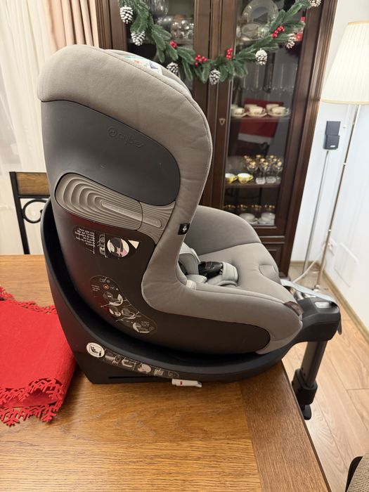 Scaun auto copii Cybex Sirona S i-Size 360
