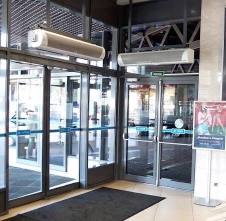 Тепловая Завеса Тепловоздушные Завесы