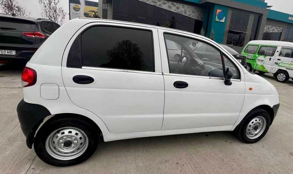 Матиз 2013 пробег 49900