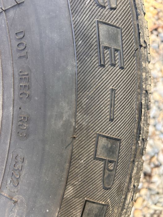 4 roti iarna Mitsubithi GrandVitara nerulate in tara