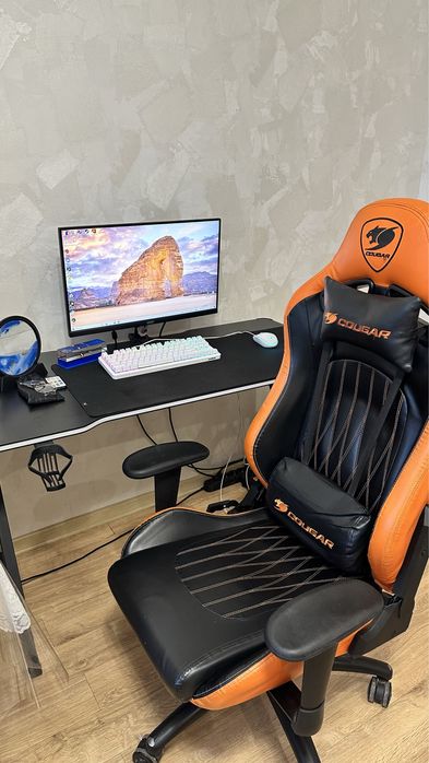 Продаётся мощный игровой компьютер + игровое кресло COUGAR