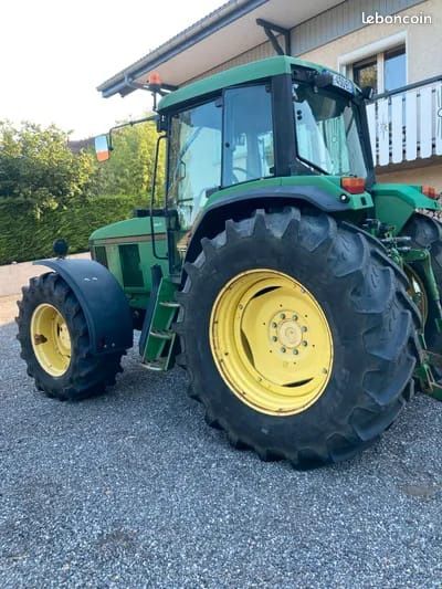 John Deere 6910 tractor