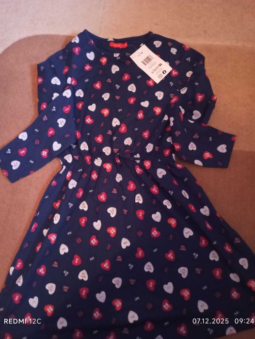 Детска рокля актуален модел.