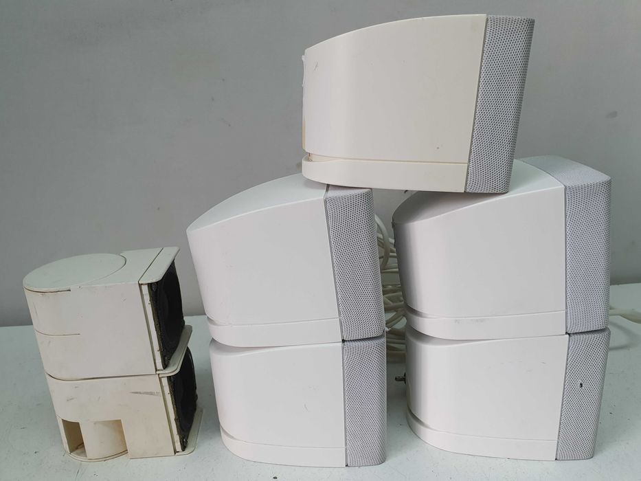 Bose 6 sateliti boxe surround Acoustimass albi