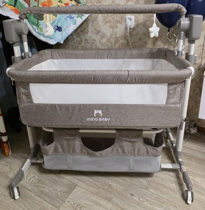 Манеж кровать Ining Baby электрический