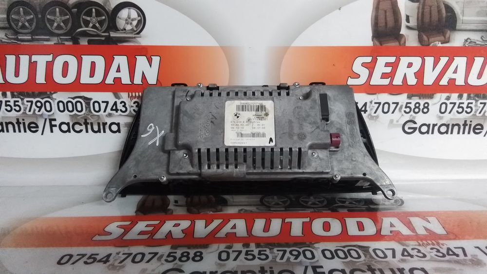 display navigatie bmw x6 (2008-2014) [e71, e72] 3.0 motorina 2012