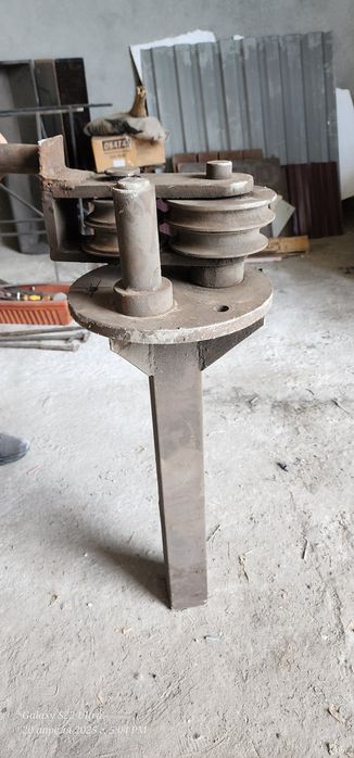 Трубогиб ручной!