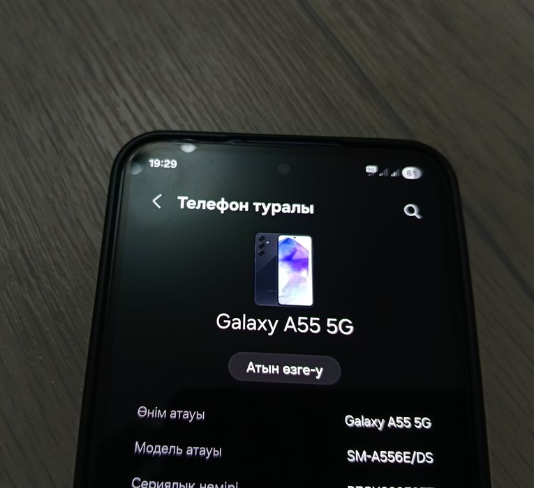 Samsung Galaxy A55 5G 128Гб (2024)