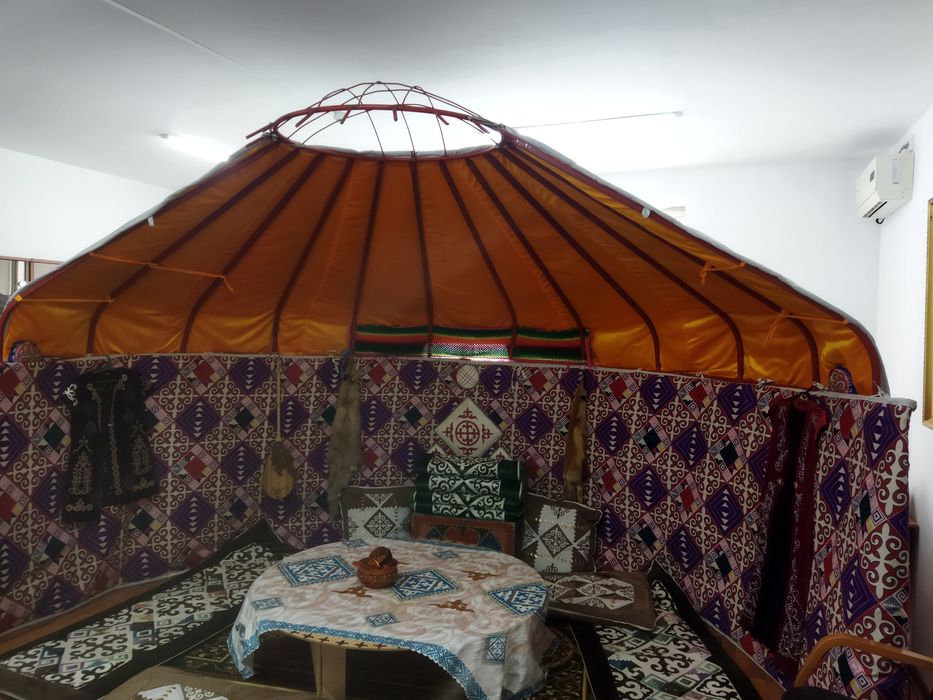 Юрта аренда бериледи хабарласыныздар