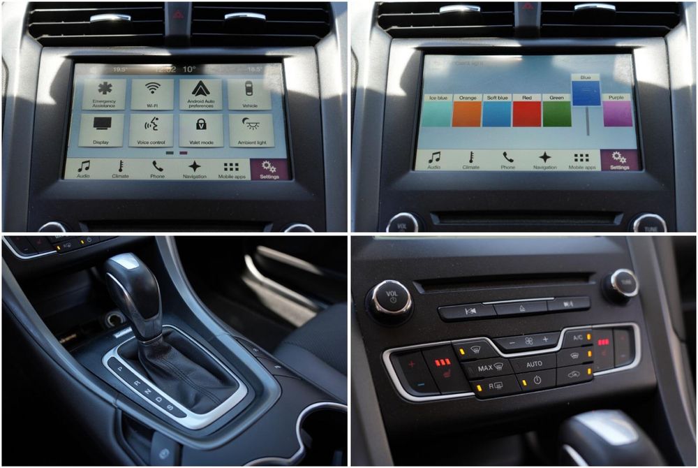 Ford Mondeo 4x4 cutie automata