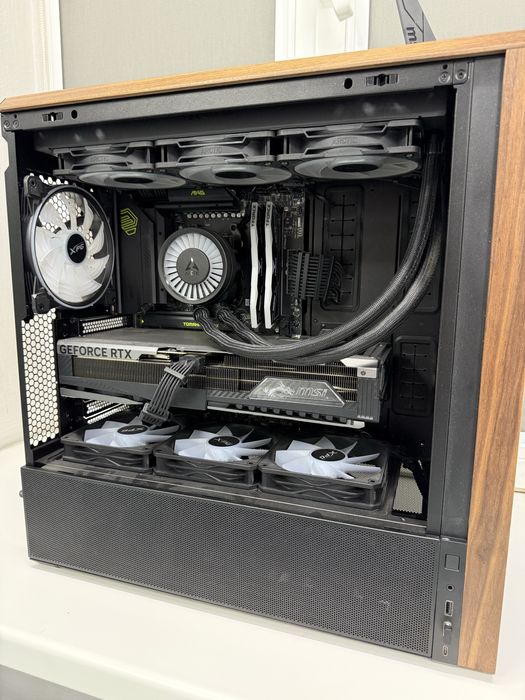 Игровой компьютер 9800X3D 570Ti