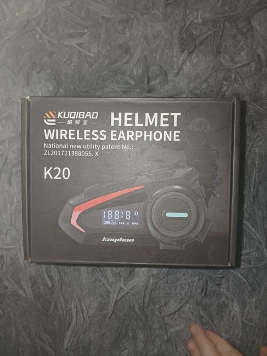 Мото гарнитура К20