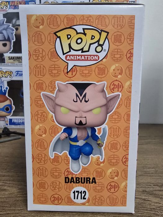 Funko Pop Anime Dabura Dragon Ball Z 1712