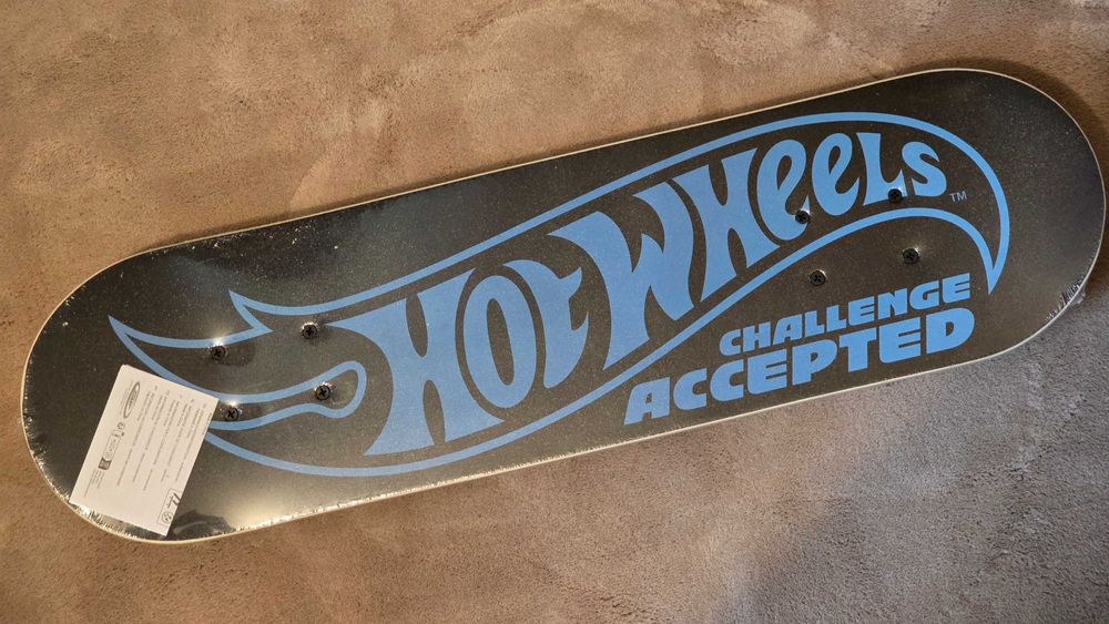 Vand skateboard HotWheels
