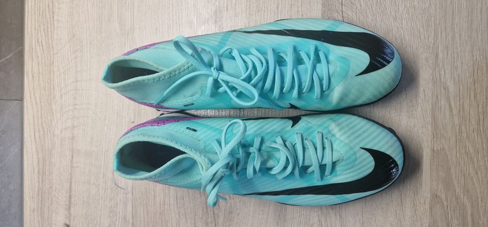 Vând Nike Zoom Superfly 9 Academy TF  ghete papuci fotbal mărimea 40