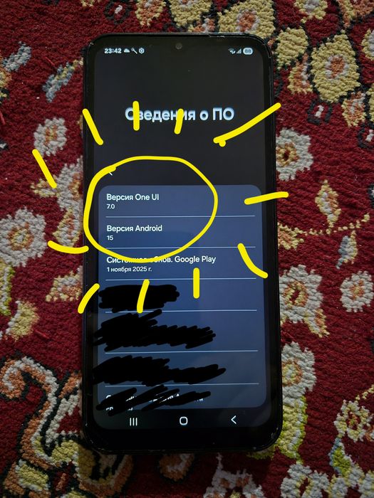 Samsung Galaxy A14 128gb (6gb ОЗУ)