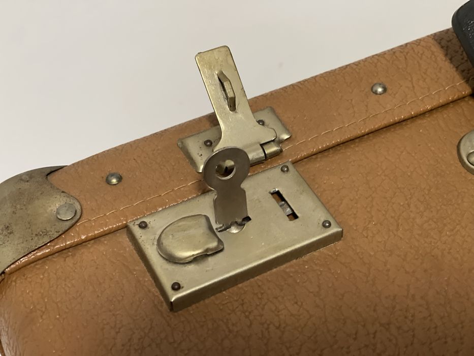 Geamantan vintage 1968