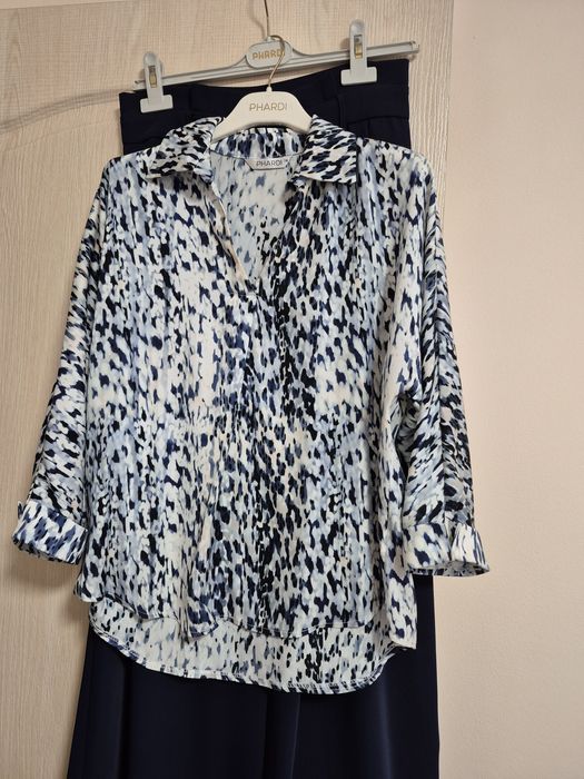 Кофта с брюкой палаццо