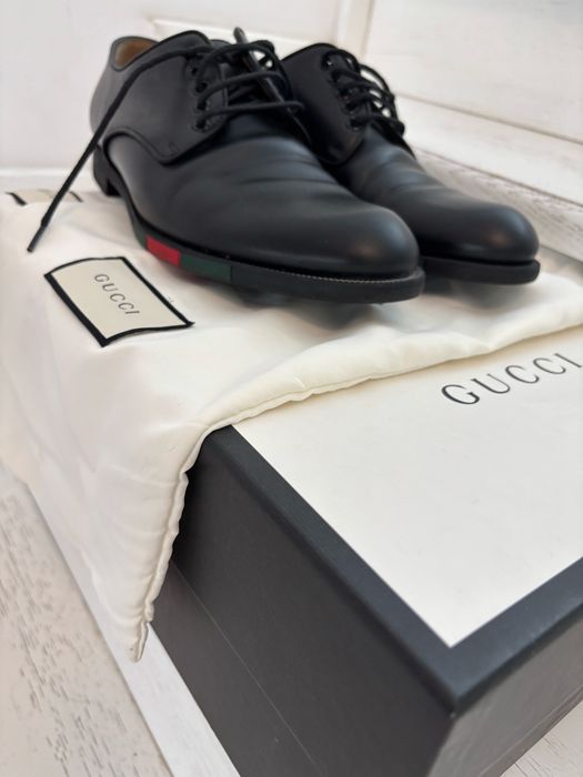 Pantofi Gucci negru