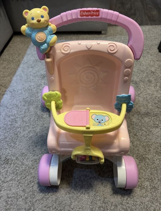 Уолкър/количка за кукли Fisher price