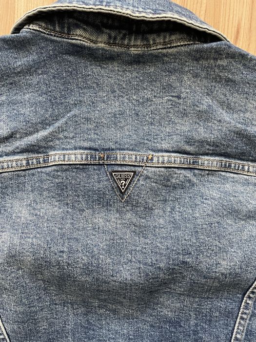 GUESS / мъжко дънково яке S/M