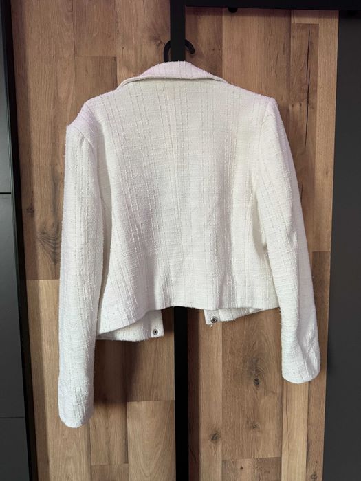 Бяло туид яке от Reserved, M