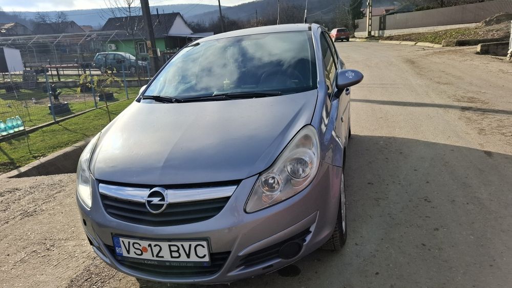 Opel corsa d 1.2 benzina an 2007