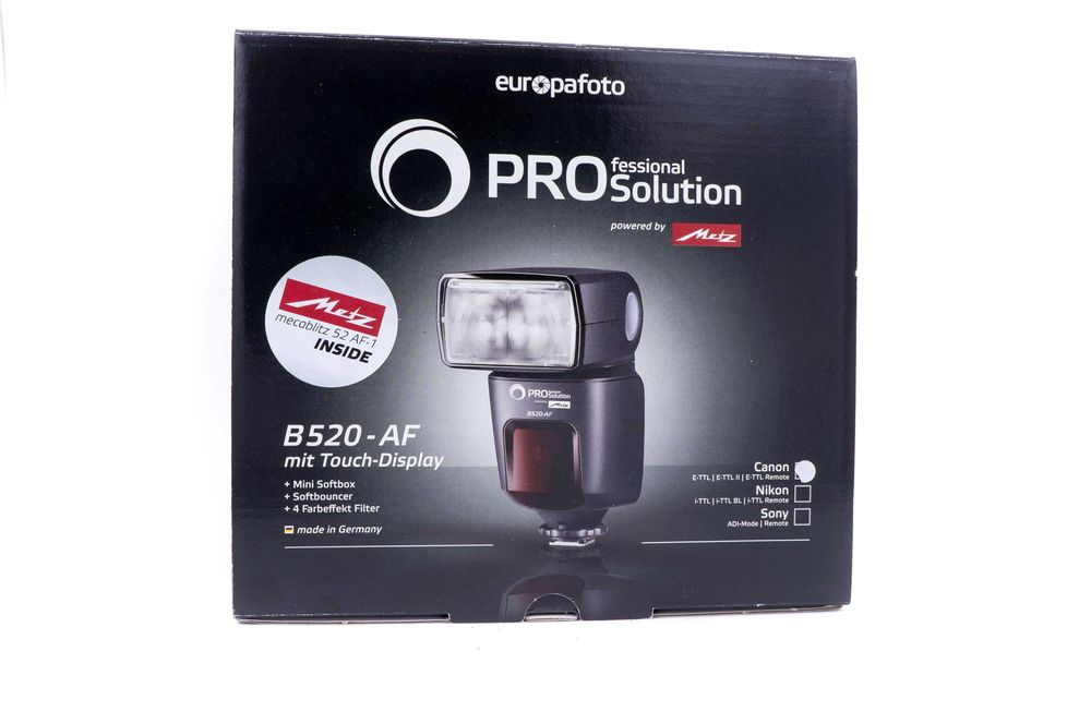 Blit profesional Metz ProSolution B520 AF ( Metz 52 AF 1 ) Canon, nou